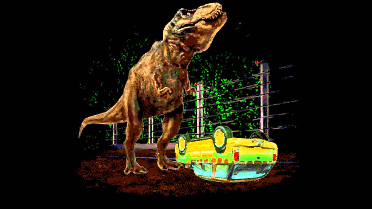 Jurassic park full game video
